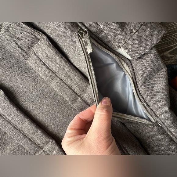 LUXJA Breast Pump Bag with Compartments for Cooler Bag Breast Pump Backpack - Picture 14 of 17